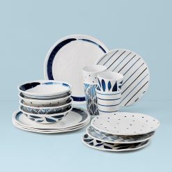 Lenox Fine Lenox Fine Blue Bay Melamine 16-Piece Dinnerware Set