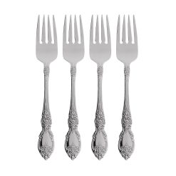 Lenox Fine Lenox Fine Wordsworth Salad Forks, Set of 4