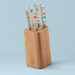 Lenox Fine Lenox Fine Butterfly Meadow 6-Piece Cutlery Block Set